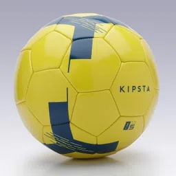 kipsta Football Ball Training Size 5 Above 12 years F100 Yellow image 2