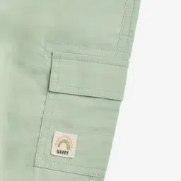 HOP Kids by Westside Sage Cargo-Style High-Rise Cotton Joggers image 3