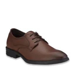 Duke Men's Brown Derby Shoes image 3