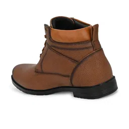 Vellinto Men Casual Block-Heeled Regular Boots image 2