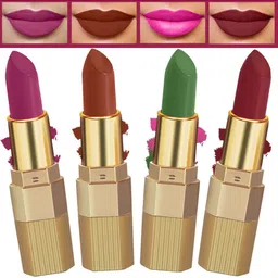 FORFOR Xpression Set Of 4 Long Lasting Stick Matte Lipsticks- 301-302-304-305 image 5