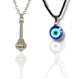 JAGSUN 2 Pieces Keep Your Memories Close Alloy Pendant-image-46
