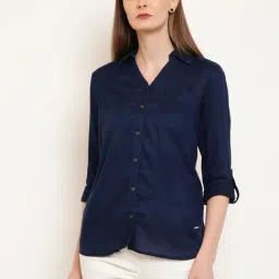 Pepe Jeans Blue Regular Fit Shirt-picture-27