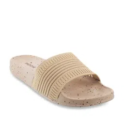 Mochi Women's Beige Casual Sandals-image-48