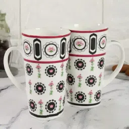 india circus by krsnaa mehta India Circus by Clay Crat Set of 2 Big Tumblers - 530 ml each made of Fine Ceramic-picture-12