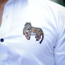 Foomer Men Standard Opaque Casual Shirt image 3