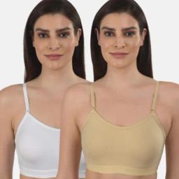 mod & shy Multicolor Non Padded Bra (Pack of  2)-picture-32
