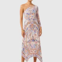 Forever New Multi Regular Fit Floral Dress-image-38