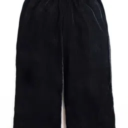 Cherry Crumble By Nitt Hyman Kids Black Regular Fit Trousers-picture-19