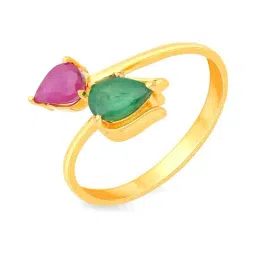 Malabar Gold and Diamonds 22k Gold Ring for Women-picture-29