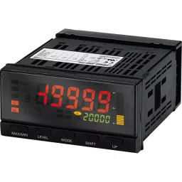 Omron Panel Mounting Voltage/Current Panel Meter DC Voltage 5-Digit Display, K3HB-XVD-L2AT21-AC/DC24V-picture-36