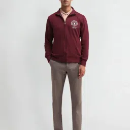 U.S. Polo Assn. Denim Co. Red Regular Fit Sweatshirt image 5