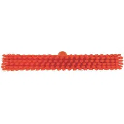 VIKAN Broom Orange With Polyester, Polypropylene & Stainless Steel Bristles for General Purpose, 31798 image 2