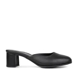 Inc.5 Women's Black Mule Shoes image 3
