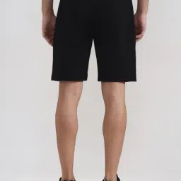 JadeBlue Black Slim Fit Shorts image 2