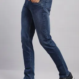 Monte Carlo Blue Narrow Fit Jeans image 3