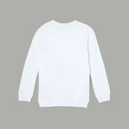 Fame Forever by Lifestyle Boys White Cotton Character Based Full Sleeves image 3