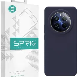 Sprig Back Cover for REALME 12 PRO PLUS (Blue)-picture-20