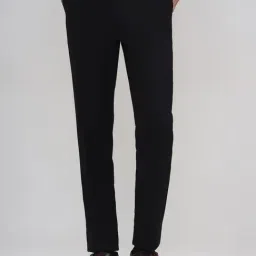 Metal Black Slim Fit Trousers-picture-21