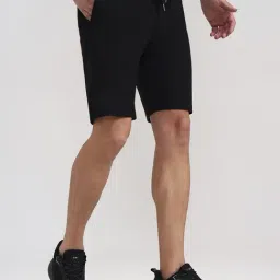 JadeBlue Black Slim Fit Shorts image 4