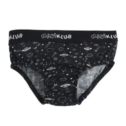 MINIKLUB Boys Multicolor Graphic Print Briefs (Pack Of 3) image 3