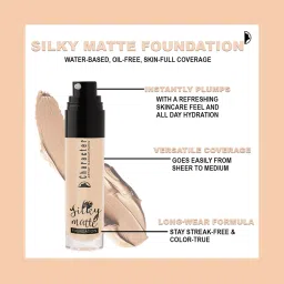 Character Silky Matte Foundation Dream & Dusk SMF009 - 20 ml image 3