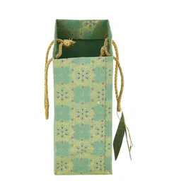 Fabindia Floral Printed Bucket Handheld Bag with Tasselled image 4