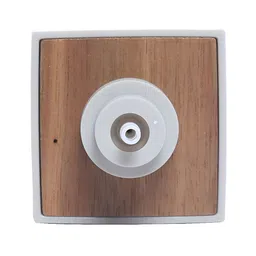 FabSeasons Beige & Grey Textured Plastic Soap Dispenser image 5