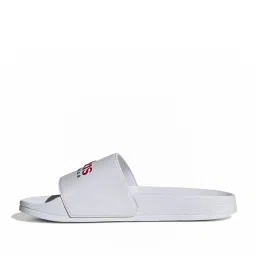 Adidas Men's ADILETTE SHOWER White Slides image 3