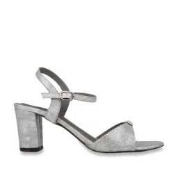 Inc.5 Women's Pewter Ankle Strap Sandals image 3