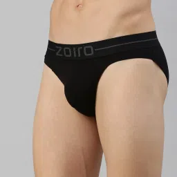 Zoiro Multi Cotton Solid Briefs image 3