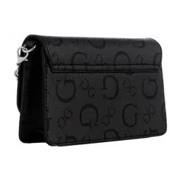 Guess Saffron Coal Logo Cross Body Bag image 2