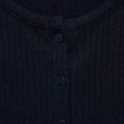 MANGO Women Ribbed Cardigan image 5