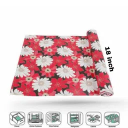 Mopak Decor Red Set of 1 Regular Shelf Liner Organisers image 2