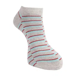 Dollar Multicolor Ankle Length Socks (Pack of 3) image 3