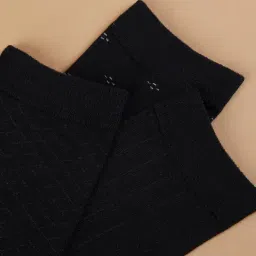 Code by Lifestyle Striped Black Socks image 3