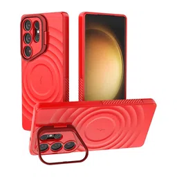 Luxury Kase Samsung Galaxy S25 Ultra 5G Impact Resistant Back Case with Wireless Charging image 3