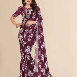 Moda Rapido Floral Printed Saree-image-73
