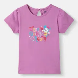 Nauti Nati Girls Purple Cotton Printed Top-image-75