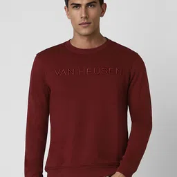 Van Heusen Sport Men Typography Embroidered Sweatshirt-picture-30