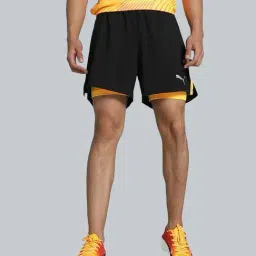 Puma Black Regular Fit Sports Shorts-picture-43