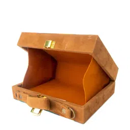 NR by Nidhi Rathi Blue Fabric Clutch image 4