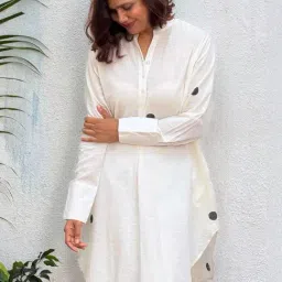 Chidiyaa Dilafza Block Printed Cotton Kurta-picture-30