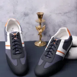 Louis Stitch Men's Brazillian Blue Casual Sneakers-picture-25