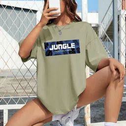 CLAFOUTIS Women Printed T-shirt-image-51