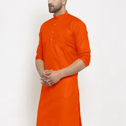 Krudha Creations Men Thread Work Kurta image 2