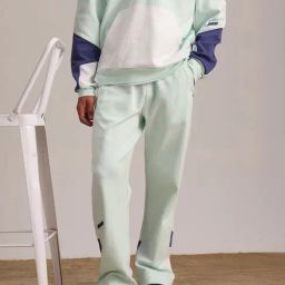 Rare Rabbit Green Regular Fit Printed Trackpants-picture-3