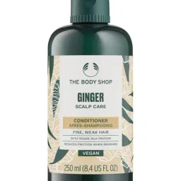 The Body Shop Vegan Ginger Scalp Care Conditioner for Dry Scalp & Weak Hair - 250 ml-image-26