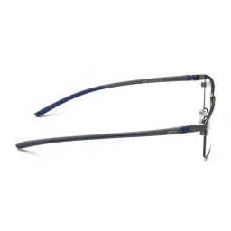 IDEE Grey Rectangular Eye Frames for Men image 3