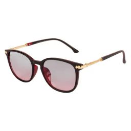 Voyage Red Wayfarer UV Protection Sunglasses for Women-picture-27